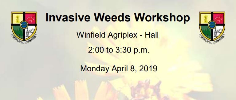 invasive weed control workshop