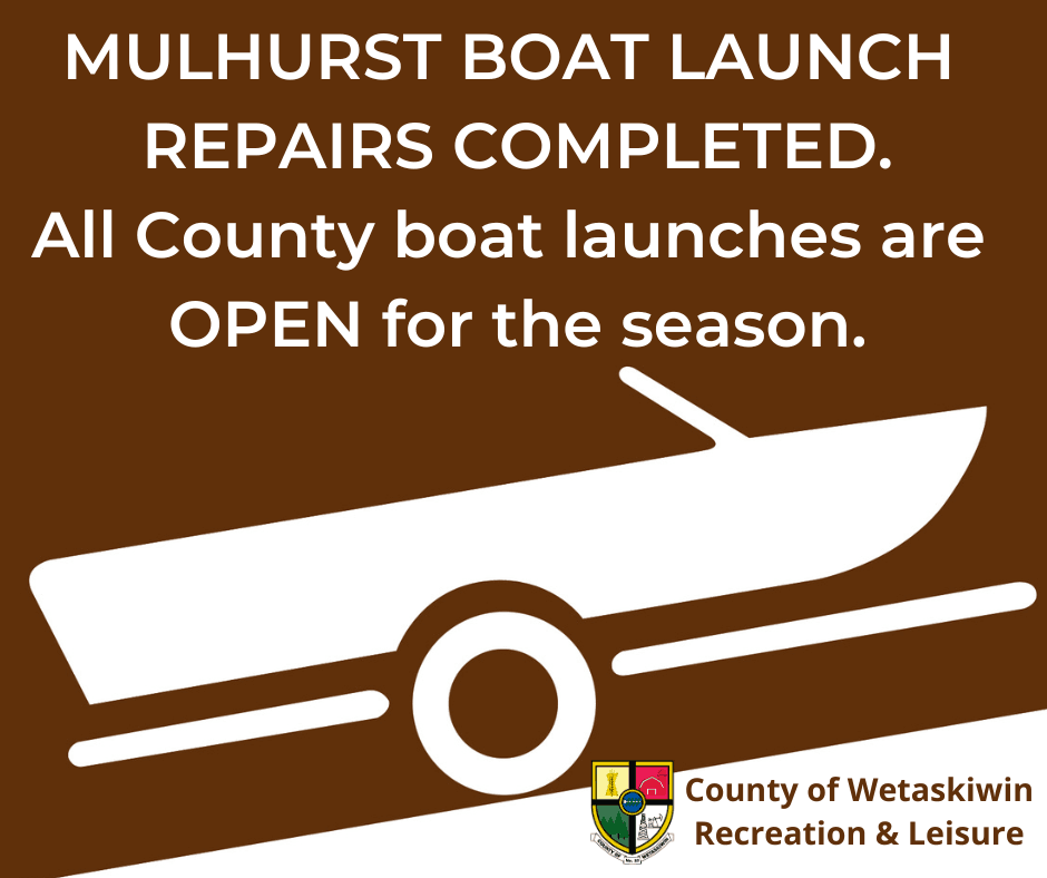 Mulhurst Boat Launch Closed
