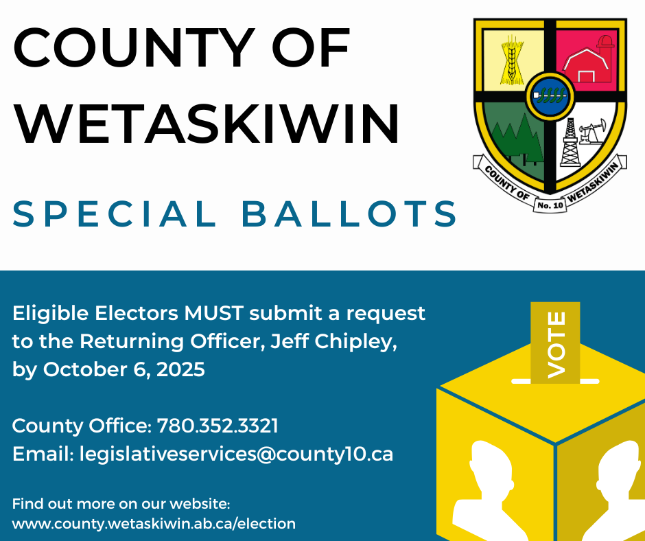 Special Ballots