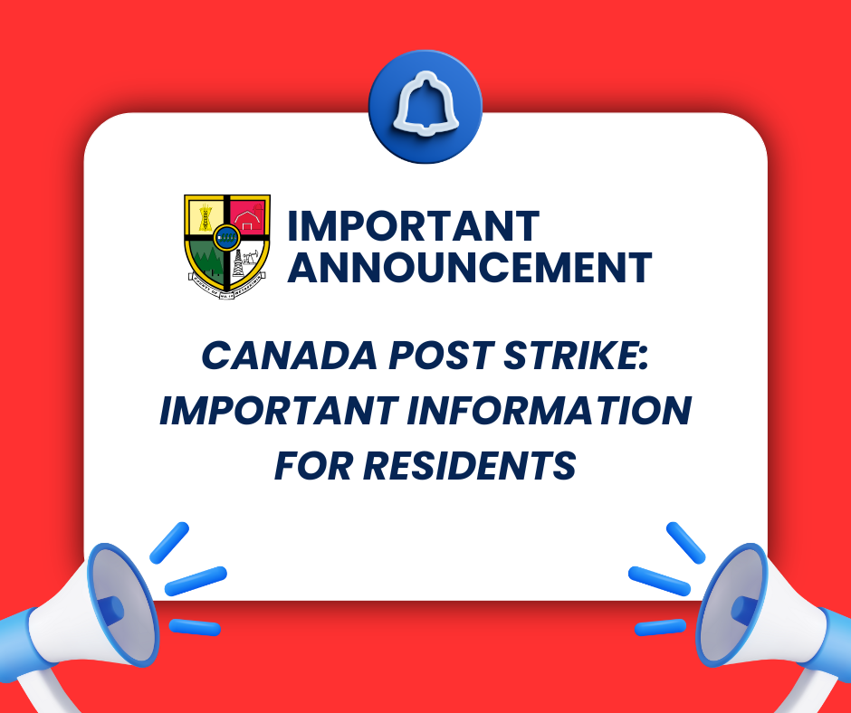 CANADA POST STRIKE