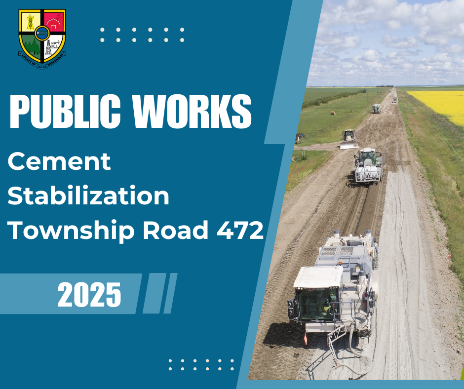 Public Works Road Construction Projects - 472 cement