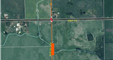 RGE RD 270, Between Hwy 13 and TWP RD 460