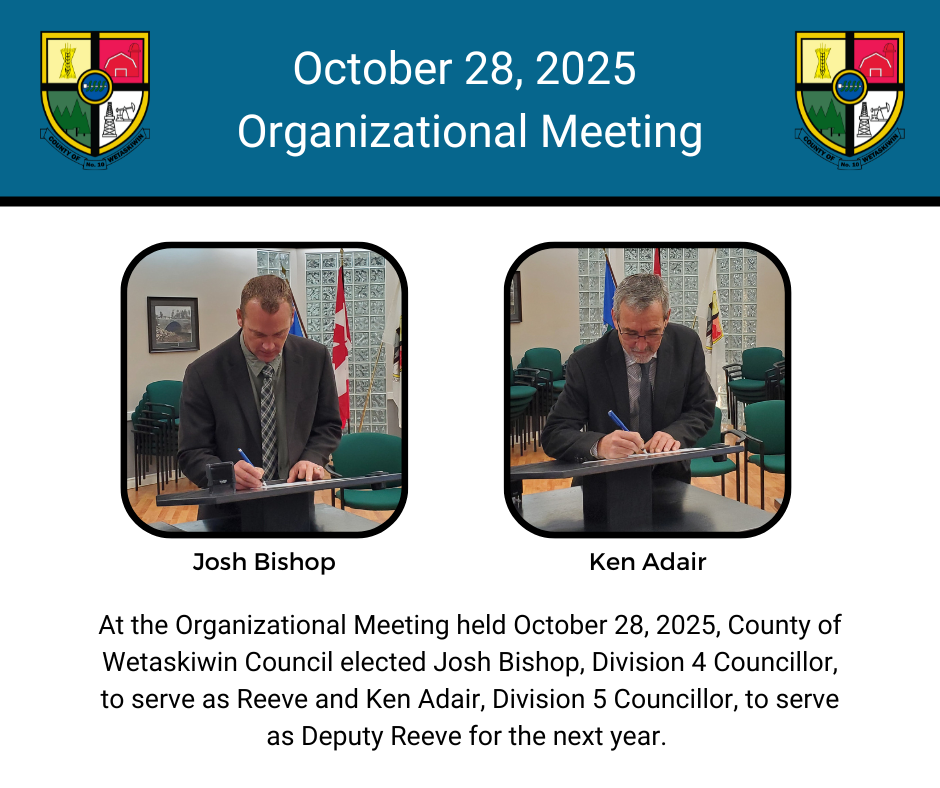 Organizational Meeting