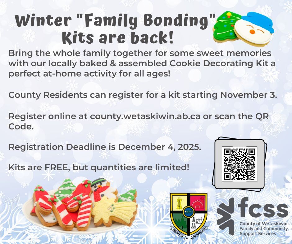 Winter Bonding Kits November 3