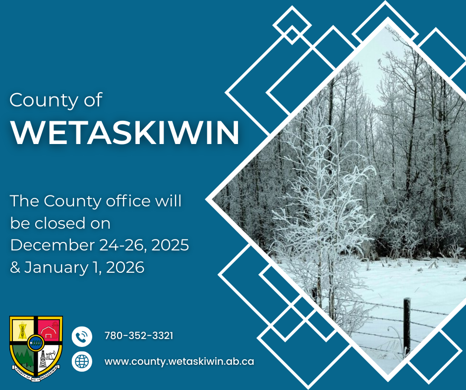 County Office Holiday Hours