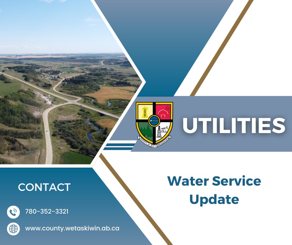 Gwynne Water Service Update