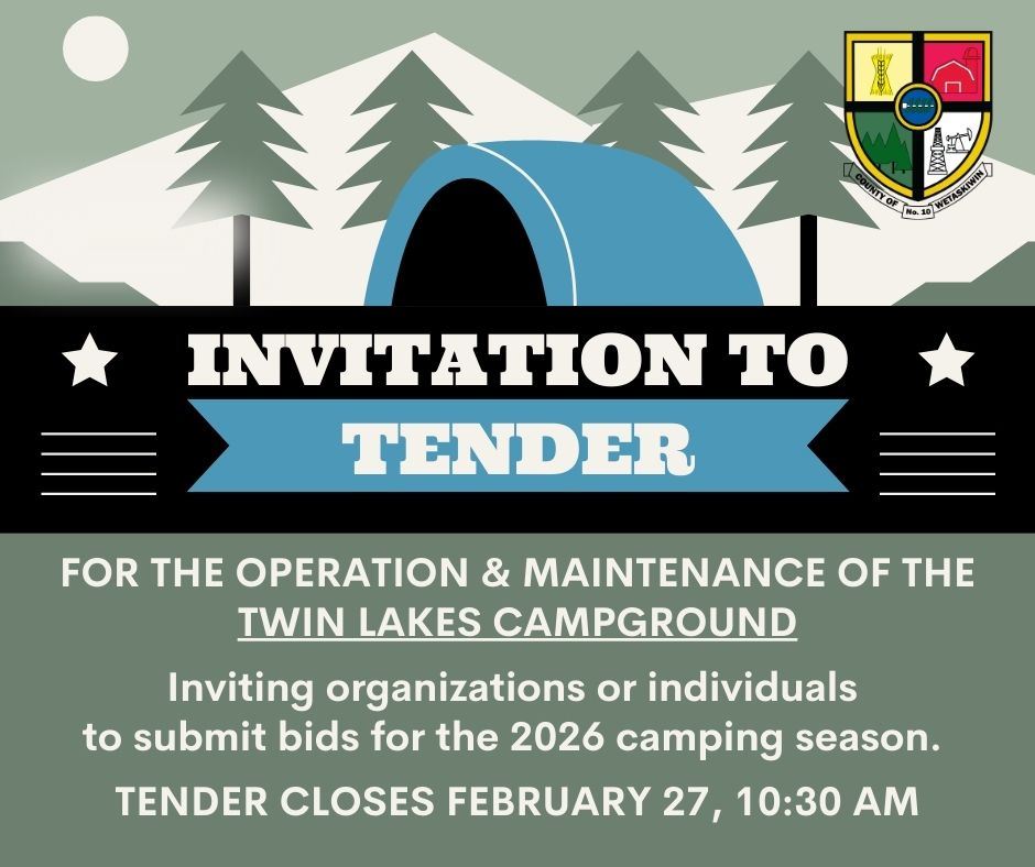 2026 Twin Lakes Tender