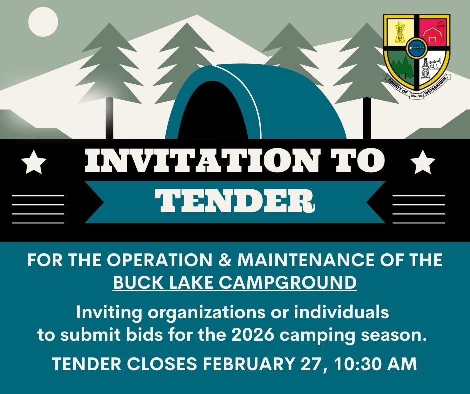 2026 Buck Lake Tender