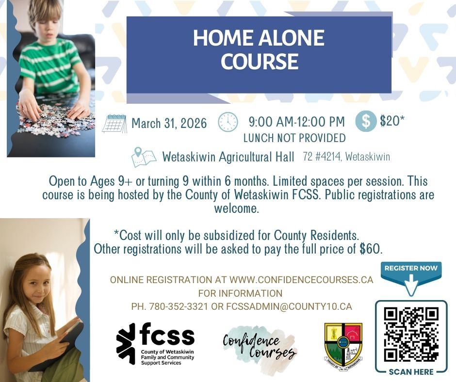 _March Home Alone Course