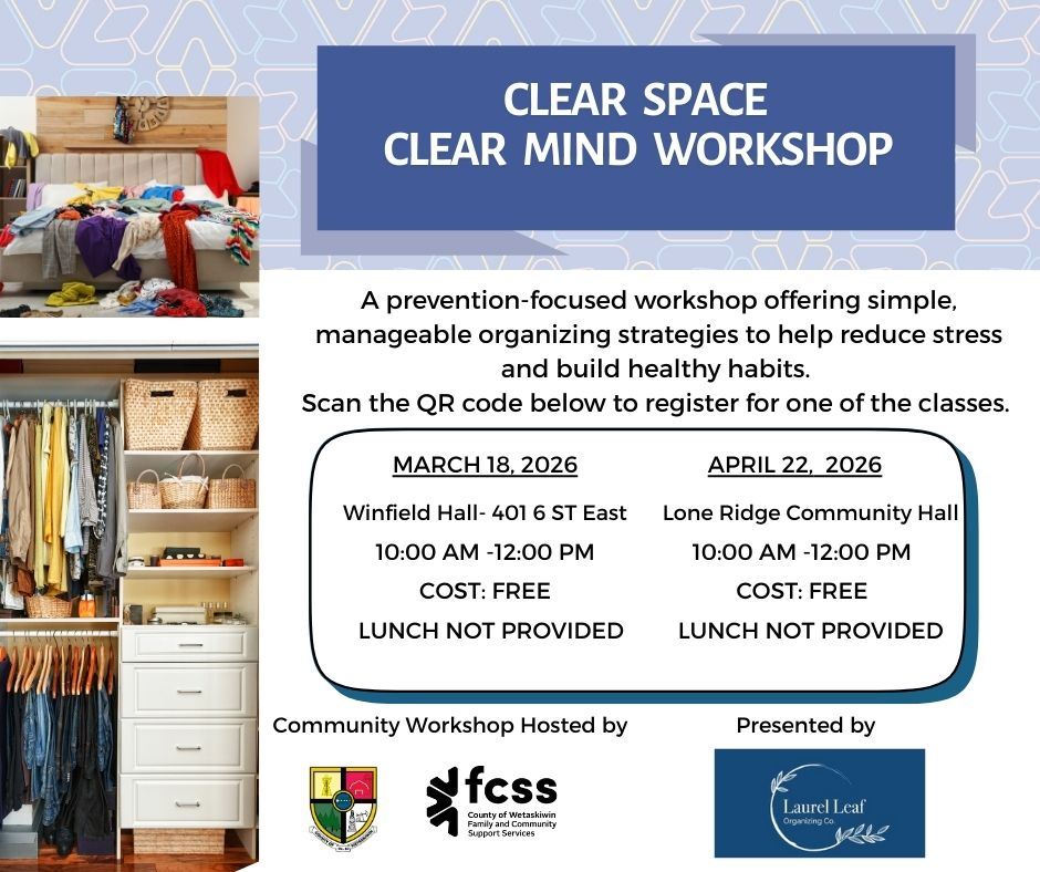 Clear Space Clear Mind Workshop (1)