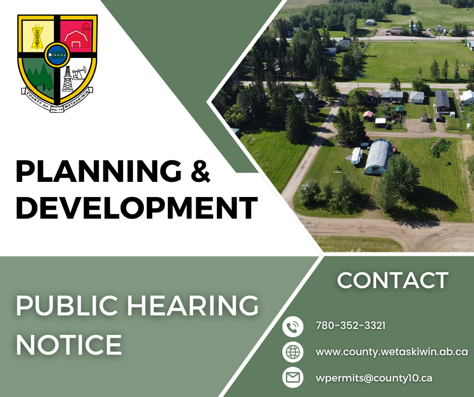 Public Hearing Notice