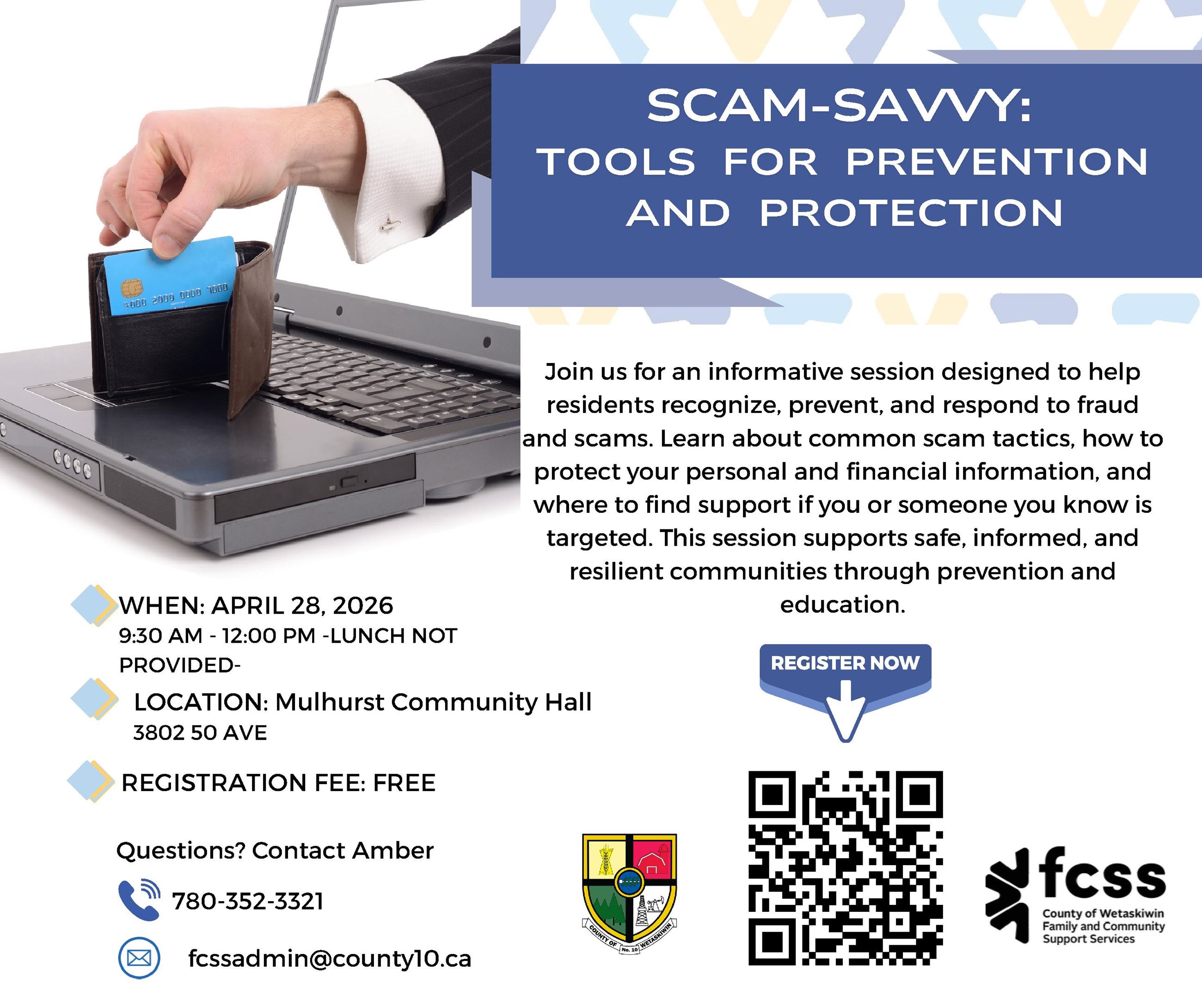 Scam-Savvy (Frauds and Scams)
