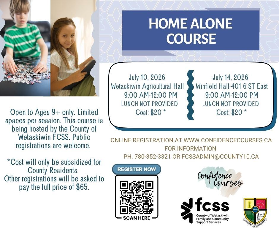 July Home Alone Course