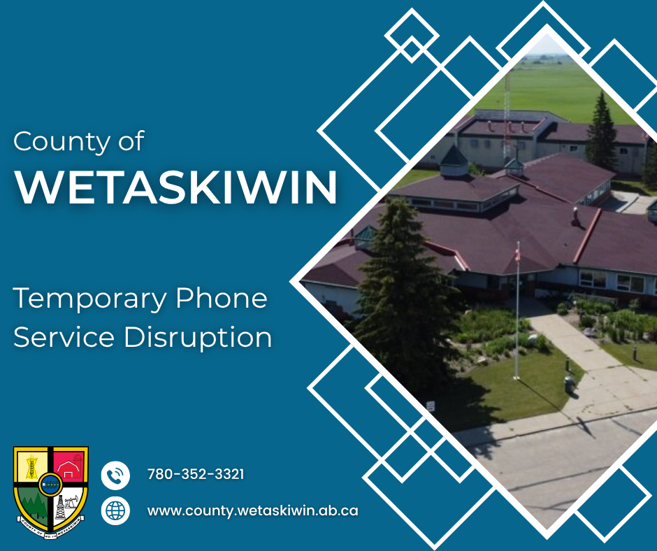 Temporary Phone Service Disruption