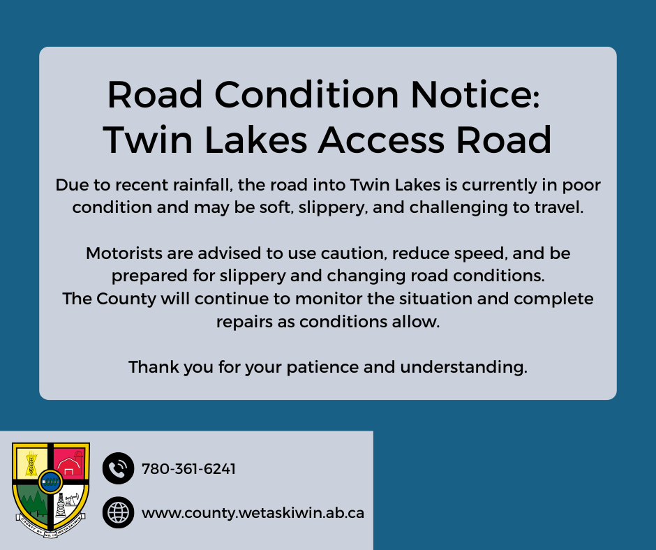 Twin Lakes Road Conditions image