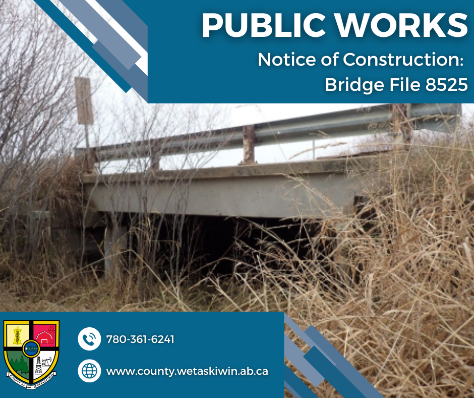 Notice of Construction 8525