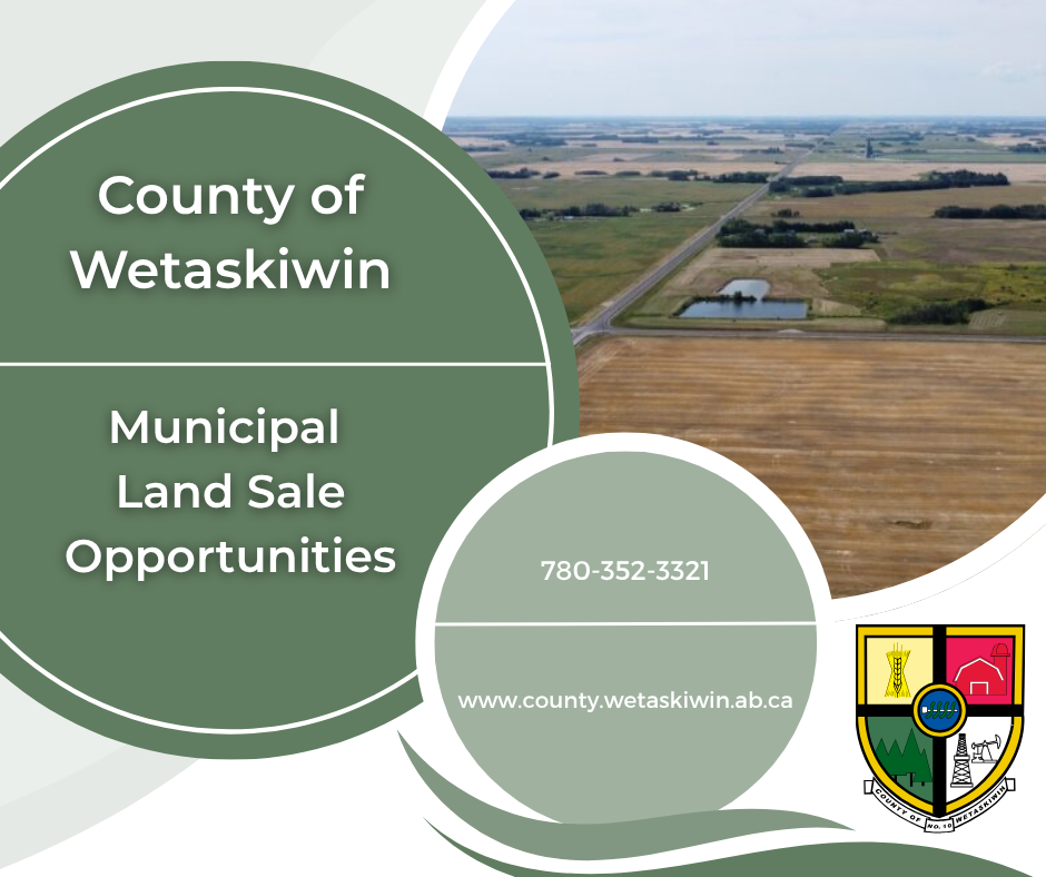 Municipal Land Sale Opportunities