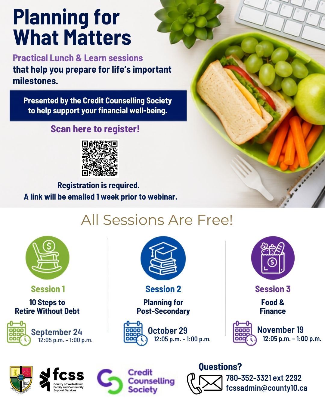 FALL Lunch and Learn CCS