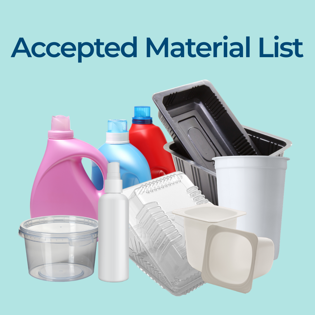 Accepted Material List
