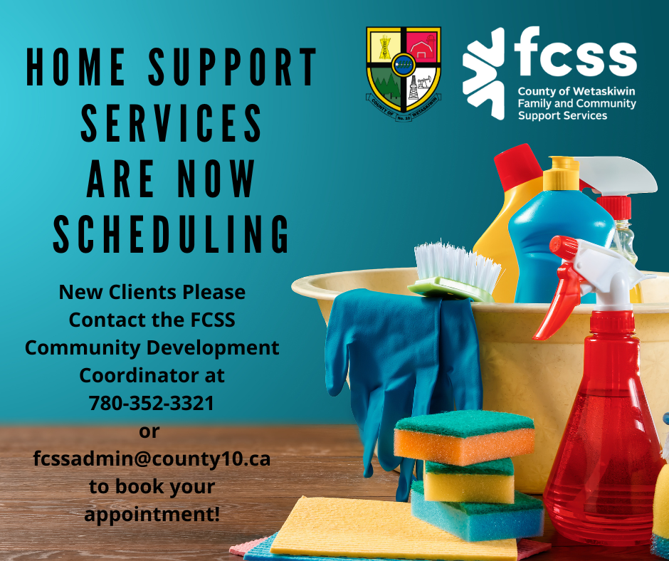 Home Support Services are Back!