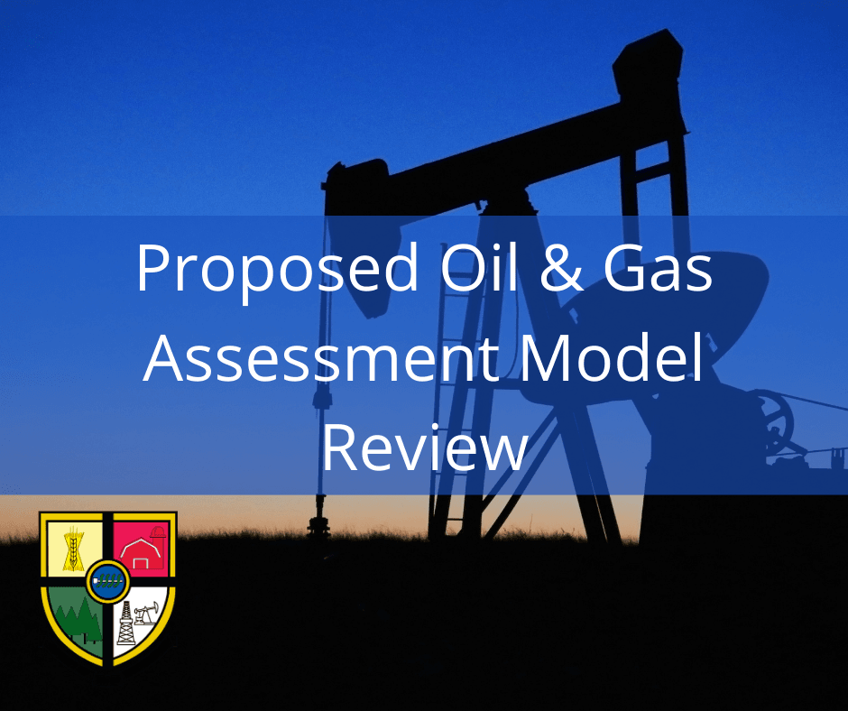 Oil & Gas Assessment Model Review