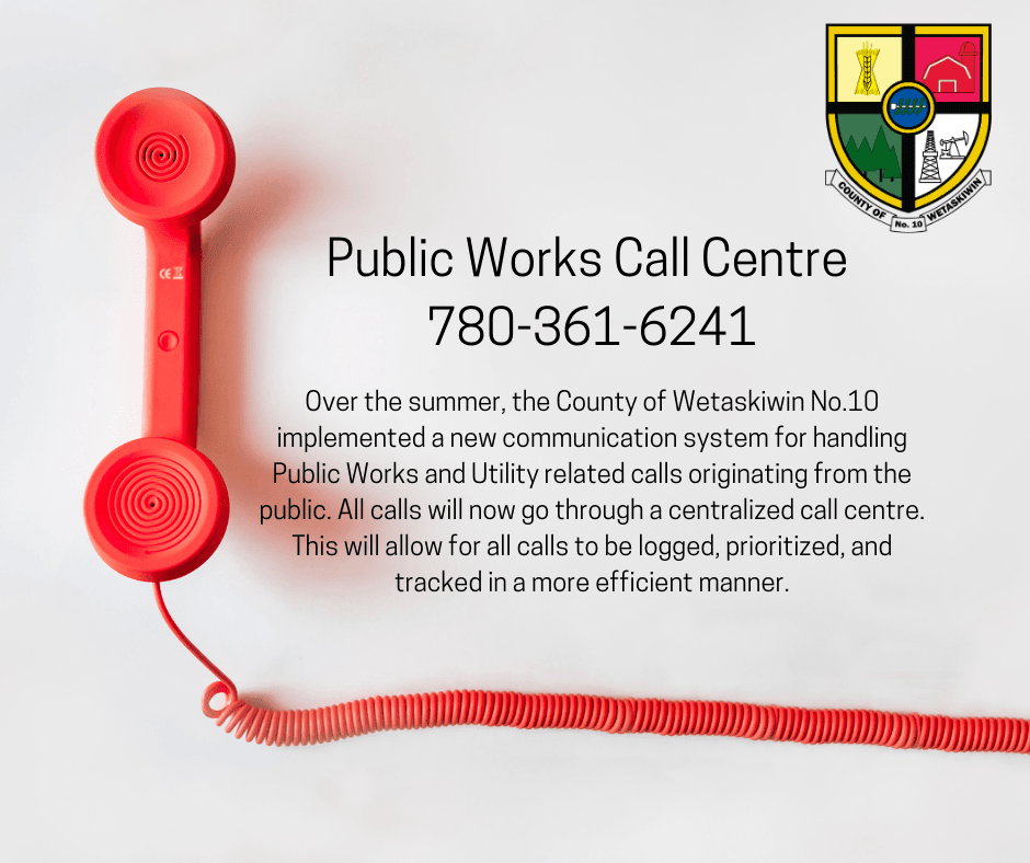 Public Works Call Centre