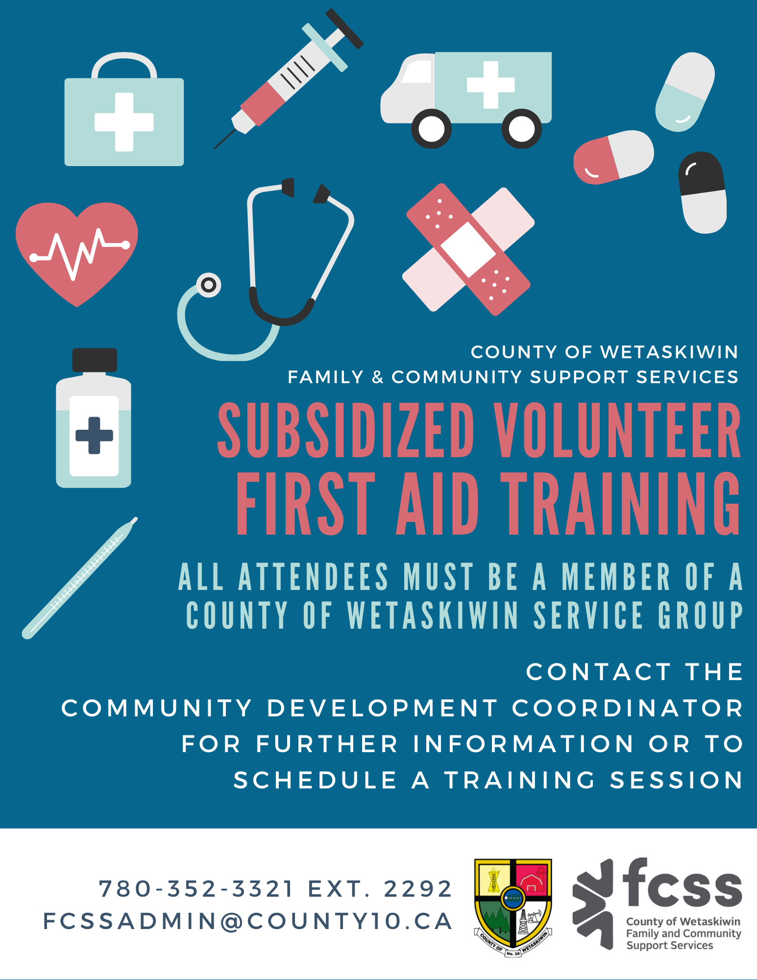 Volunteer First Aid Training