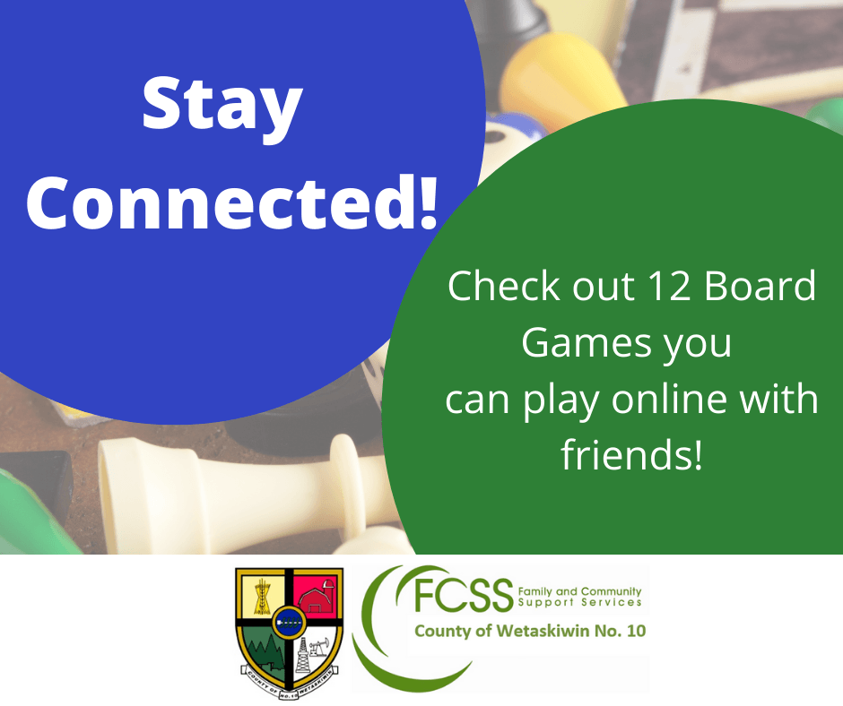 Stay Connected Online Board Game