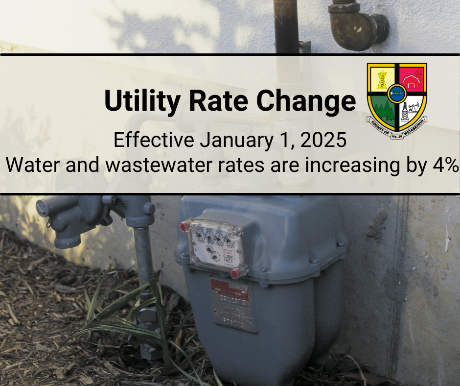 Utility Rate Change