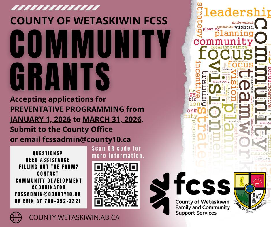 Community Grant Ad