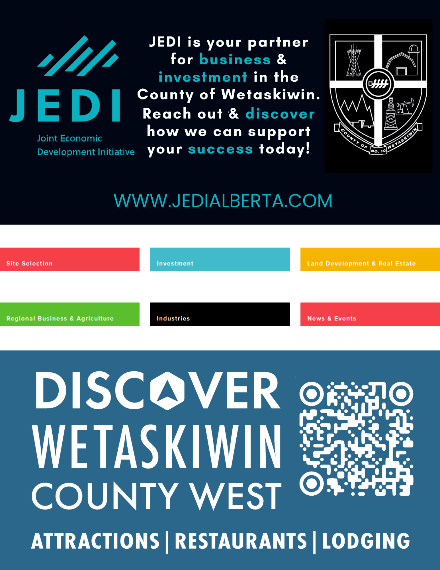 County of Wetaskiwin Community Program Events Guide 7