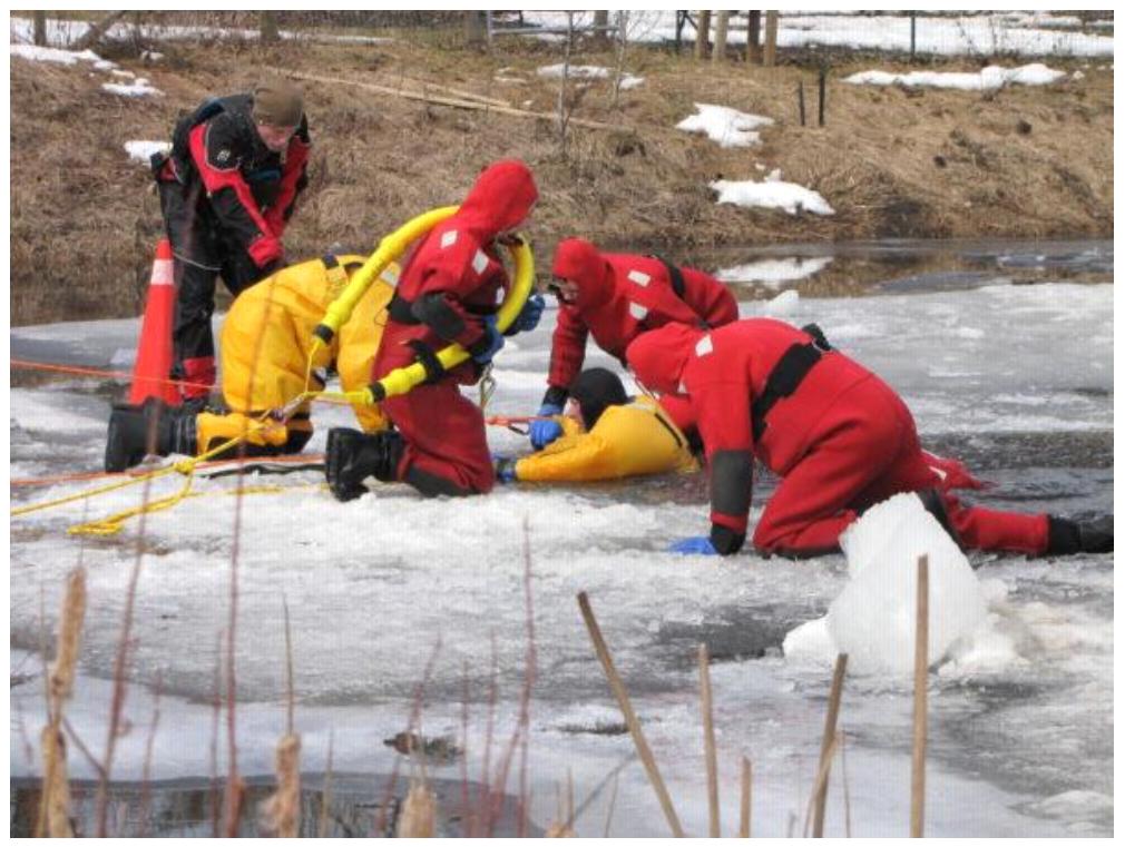 Ice Water Rescue