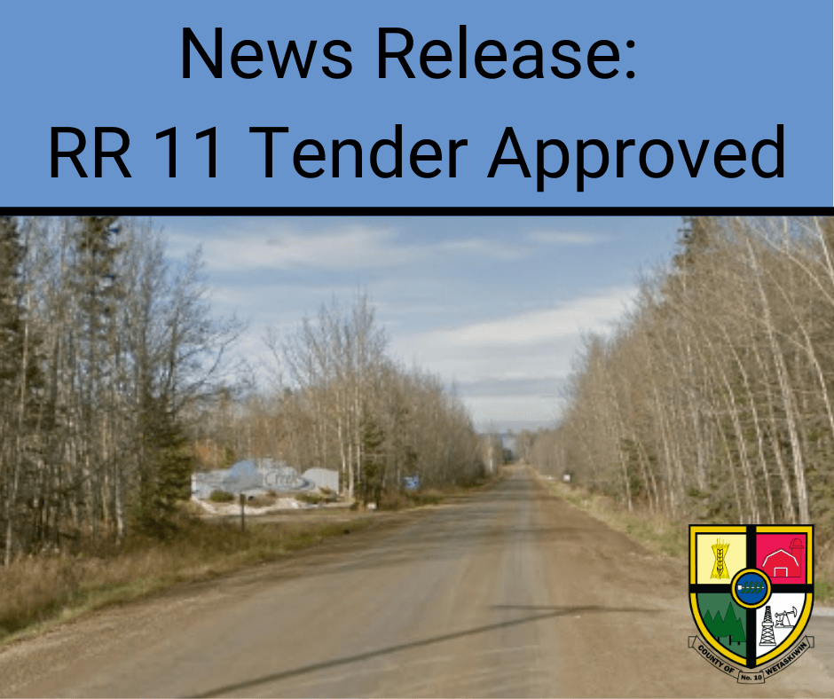News Release_ Tender Approval RR 11