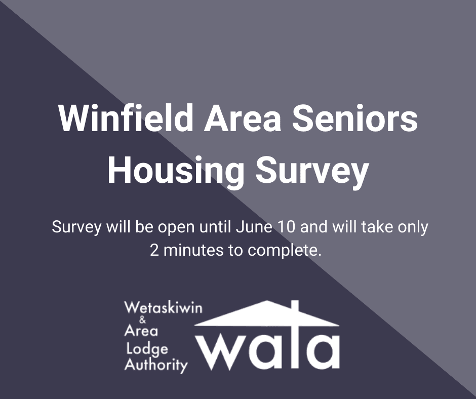 Winfield Area Seniors Housing Survey