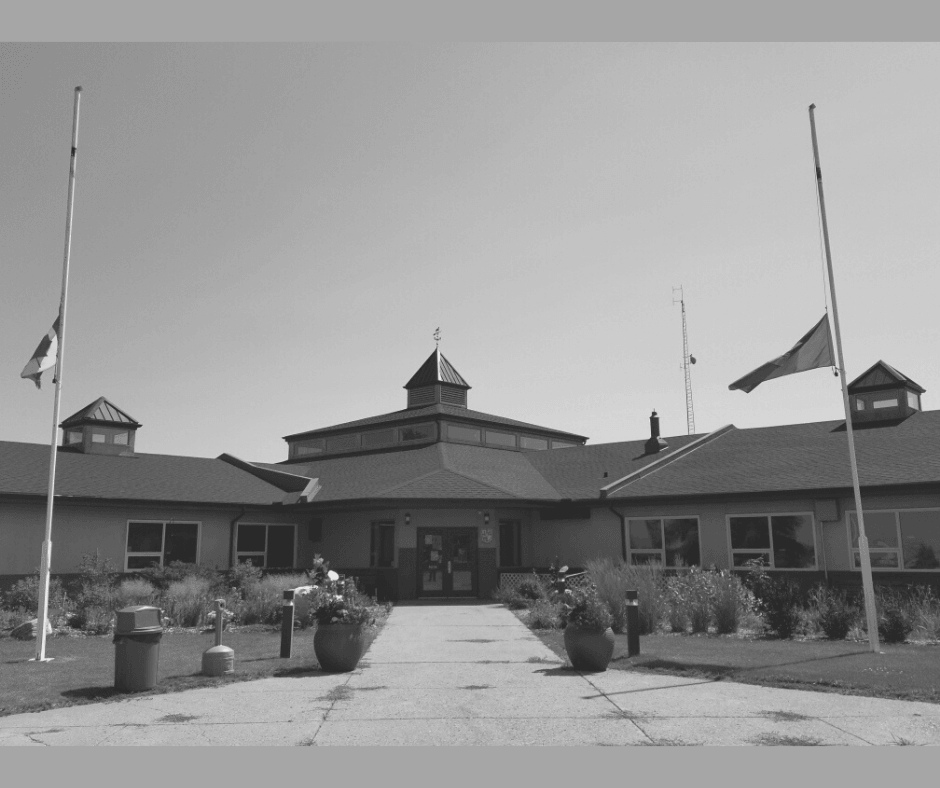 Flags Half Mast