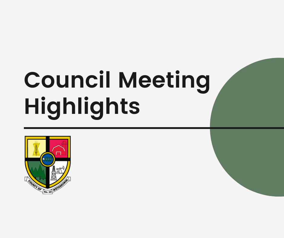 Council Meeting Highlights