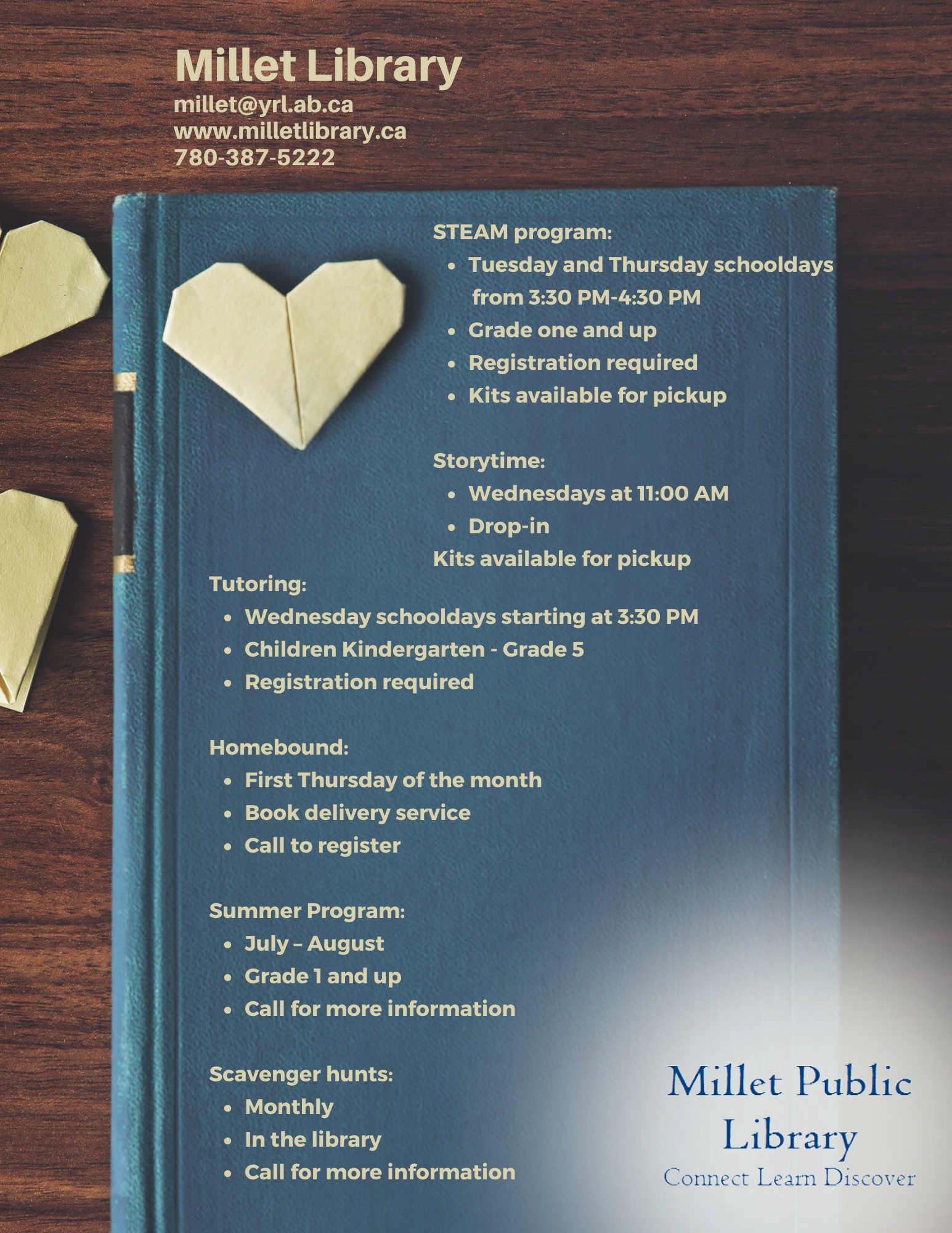 County of Wetaskiwin Community Program Events Guide 9