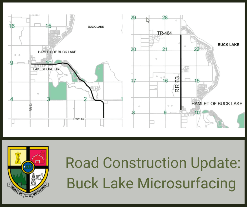 Buck Lake Microsurfacing