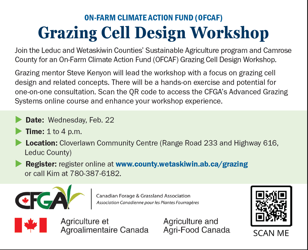 Grazing workshop