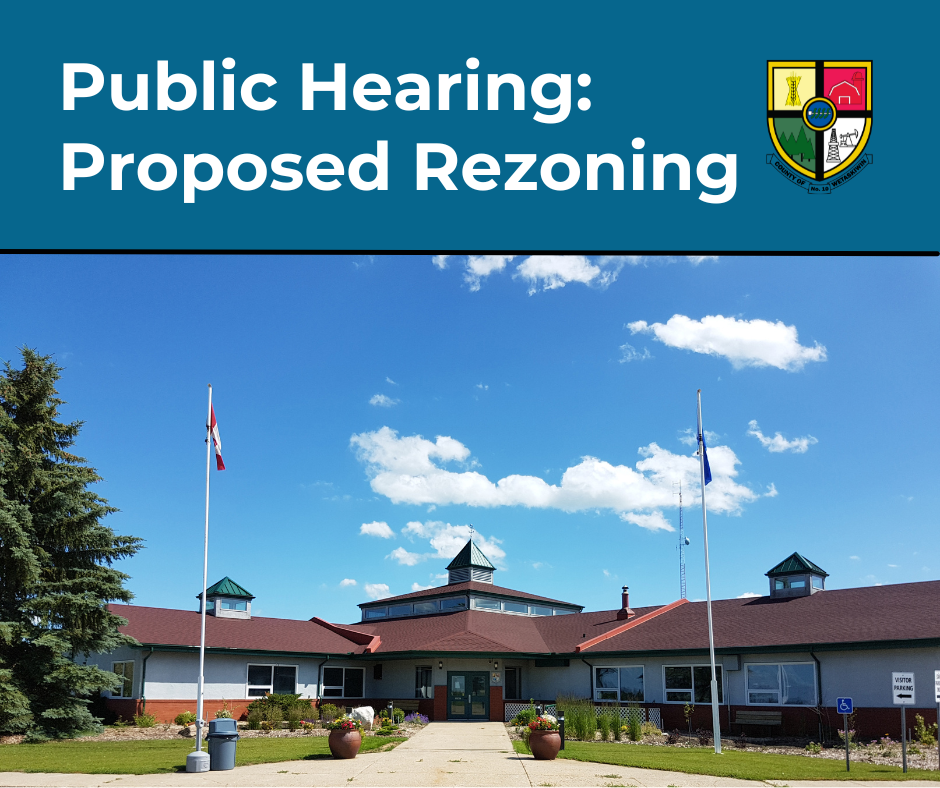 Public Hearing - Rezoning