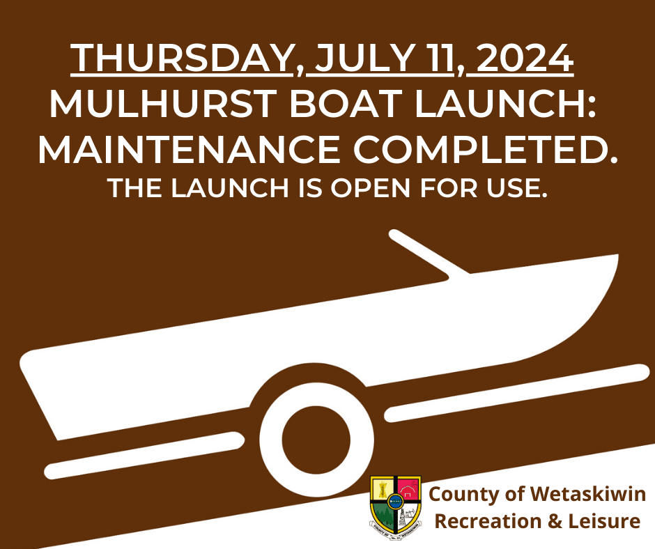 Mulhurst Boat Launch Open