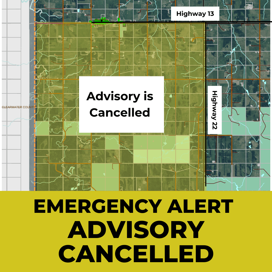 Advisory - Alder Flats