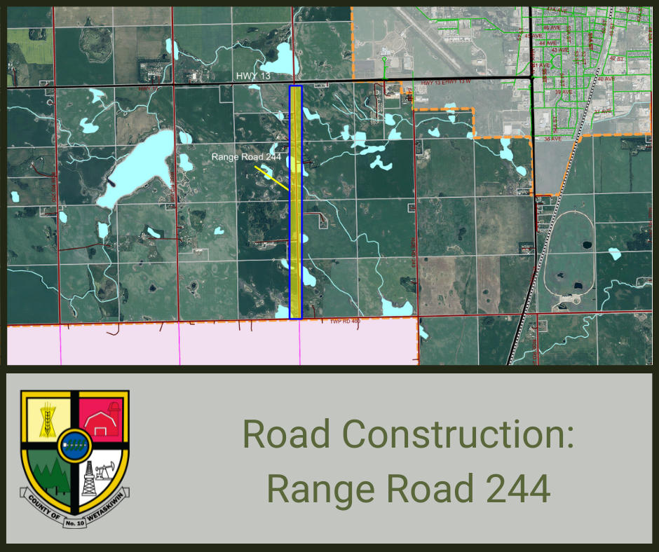 Road Construction Update - RR244