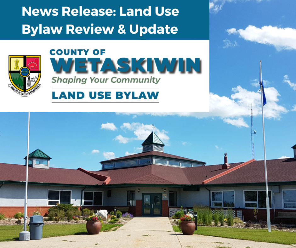 News Release Land Use Bylaw Review