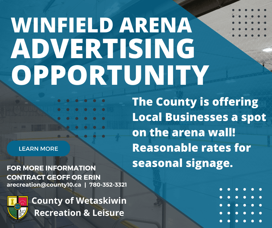 Winfield Arena Corporate Advertising 