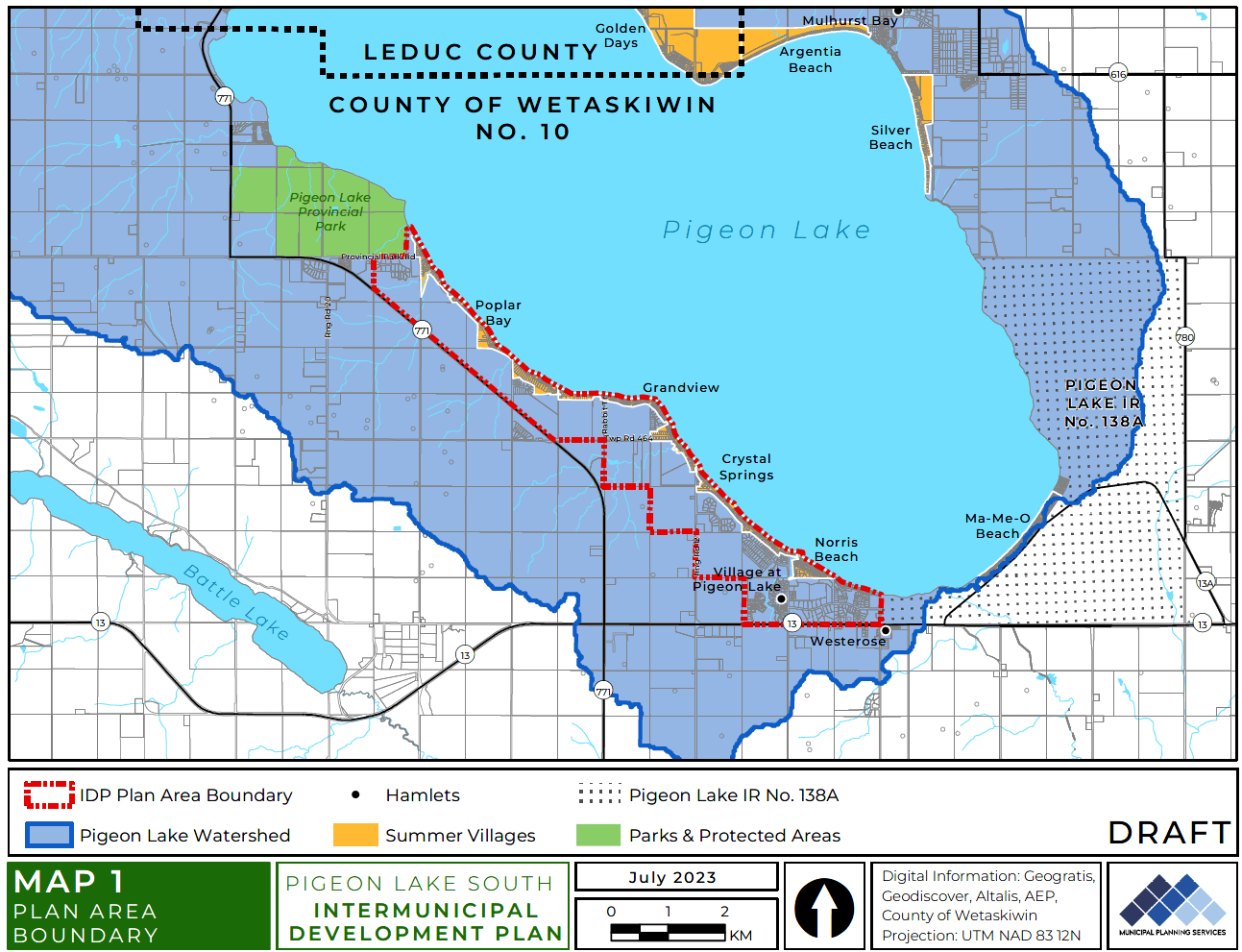 SPL IDP Map