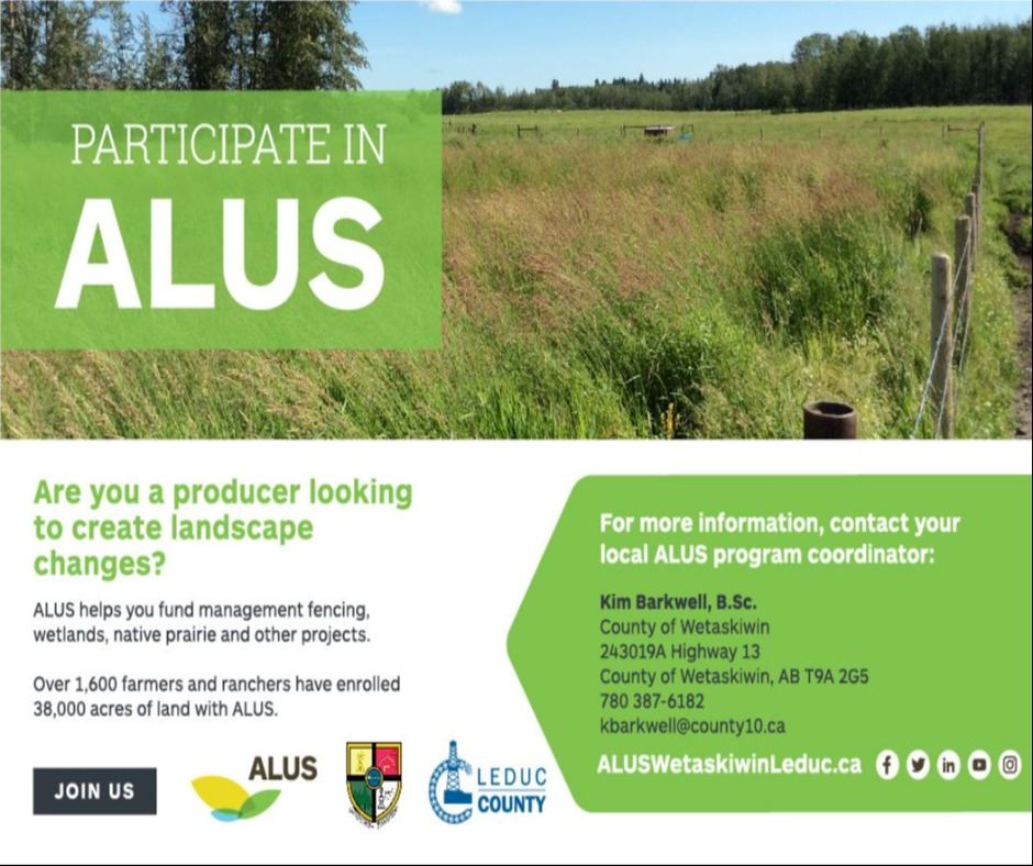 ALUS Wetaskiwin-Leduc Community Ad