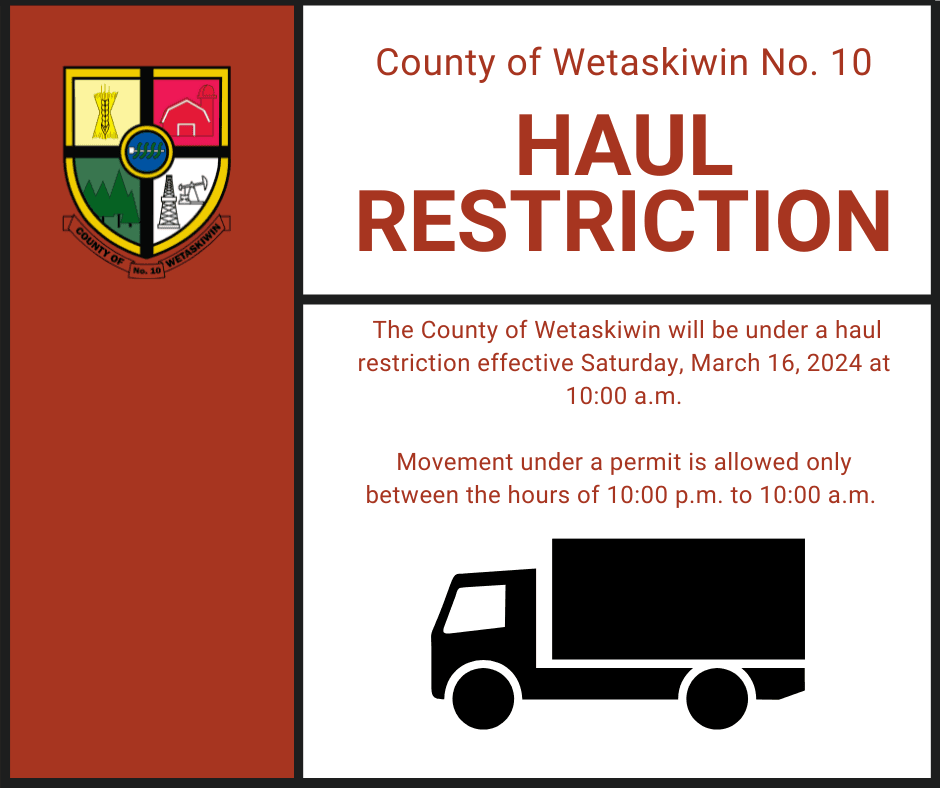 Haul Restriction
