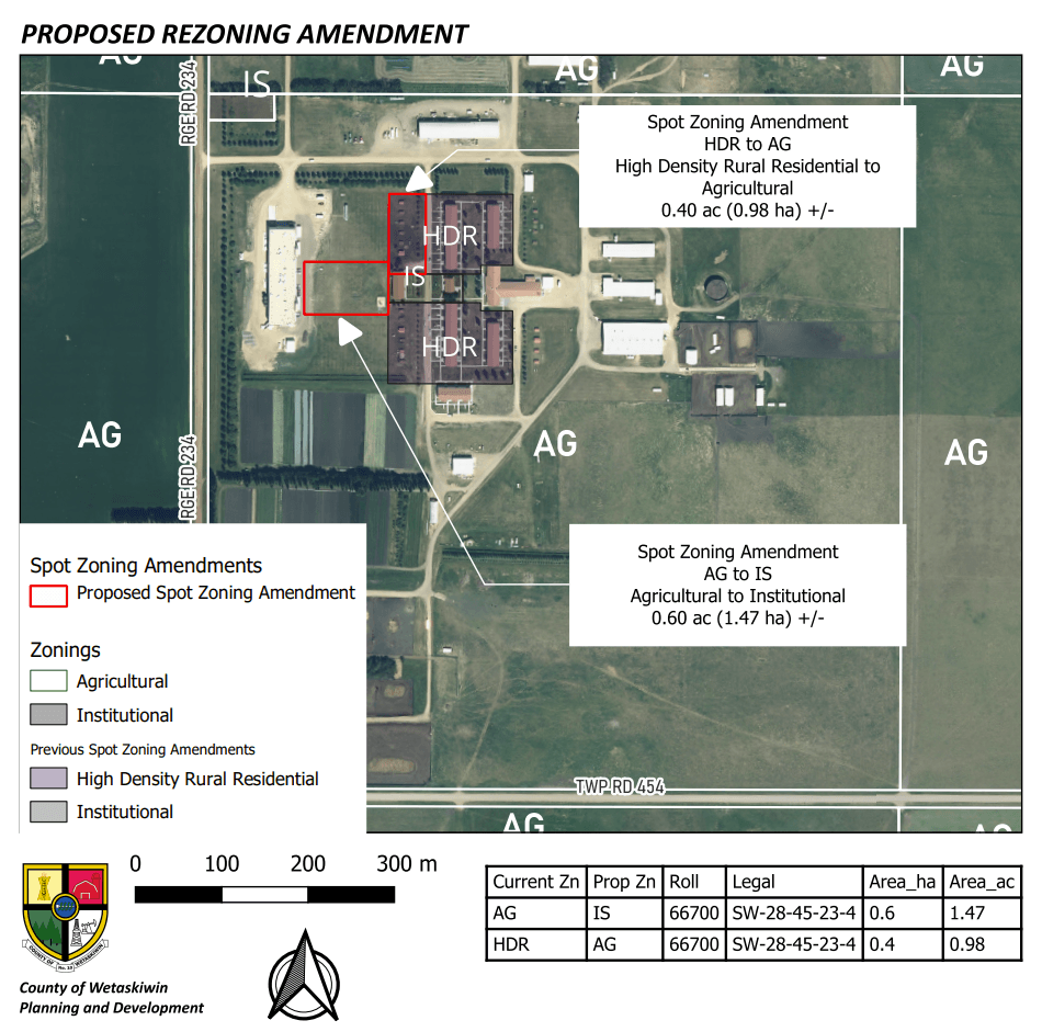 Pine Haven Map