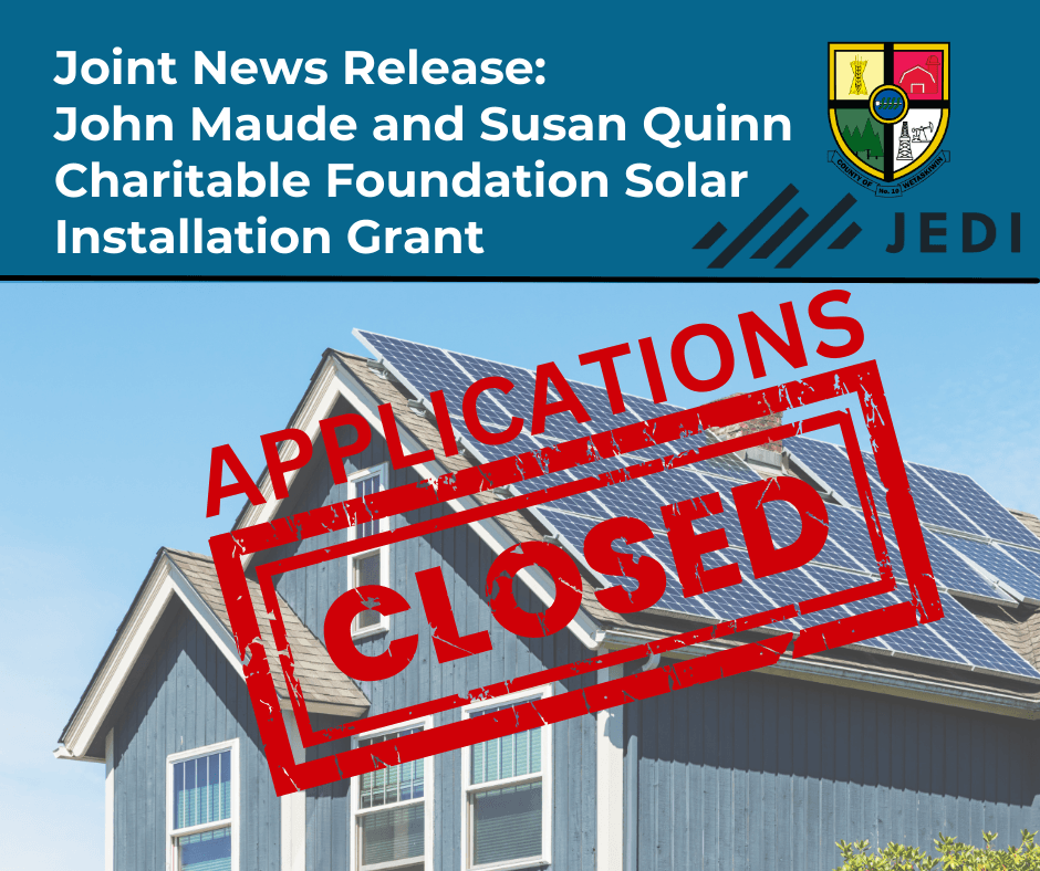 Joint News Release Solar Grant (1)